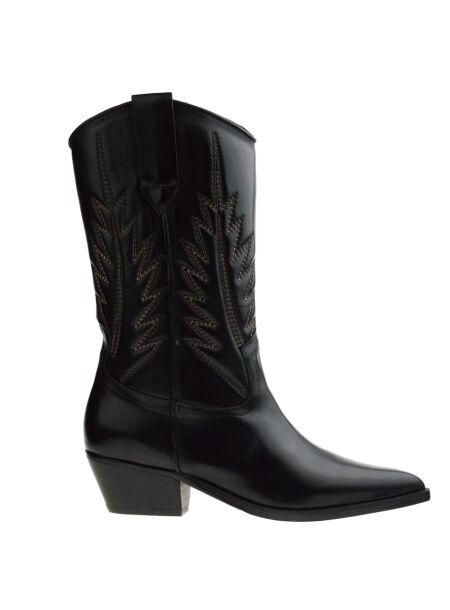 Julie dee Julie Dee Cowboy Boots Black for Women