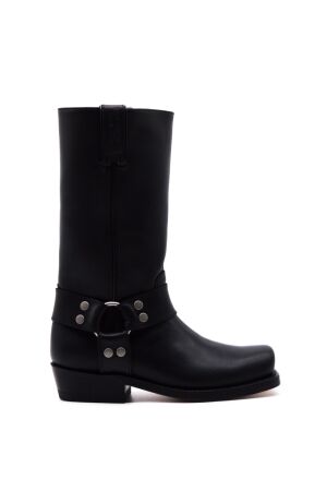 Sancho Abarca Boots Sancho Abarca Cowboy Boots Black for Woman