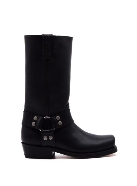 Sancho abarca boots Sancho Abarca Cowboy Boots Black for Woman