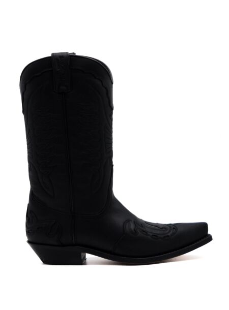 Sancho abarca boots Sancho Abarca Cowboy Boots Black for Woman