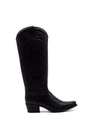 Sendra Boots dames cowboylaarzen zwart