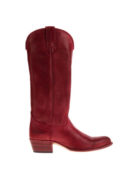 Sendra boots Sendra x El Charro Cowboy Boots Red for Women 