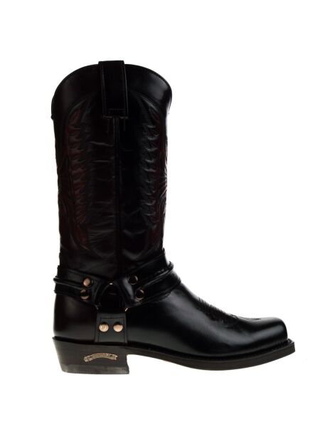 Sendra boots Sendra Cowboy Boots Dark Red for Women 