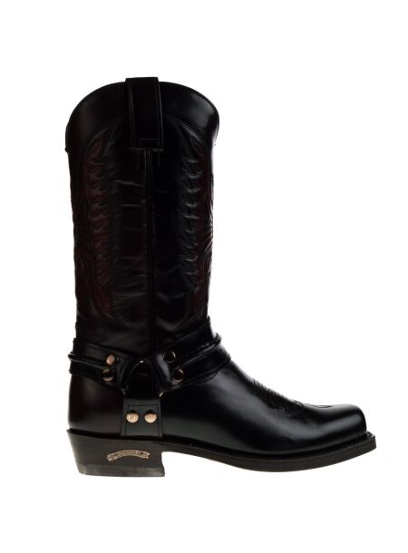 Sendra boots Dames cowboylaarzen donker rood