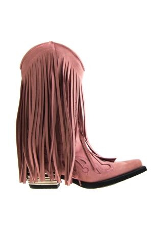 New Rock dames cowboylaarzen roze