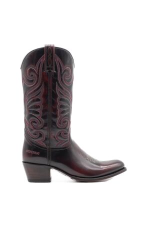 Sendra Boots dames cowboylaarzen donker rood