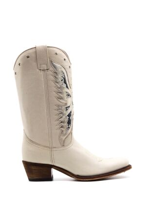 Sendra Boots dames cowboylaarzen offwhite com