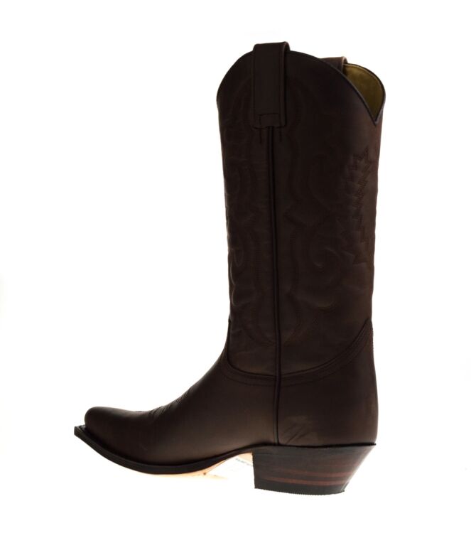 Sendra x El Charro Dames Cowboy laarzen in Bruin online kopen