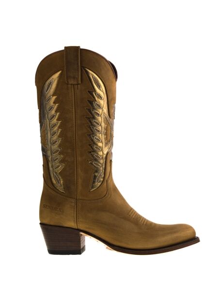 Sendra boots Dames cowboylaarzen bruin
