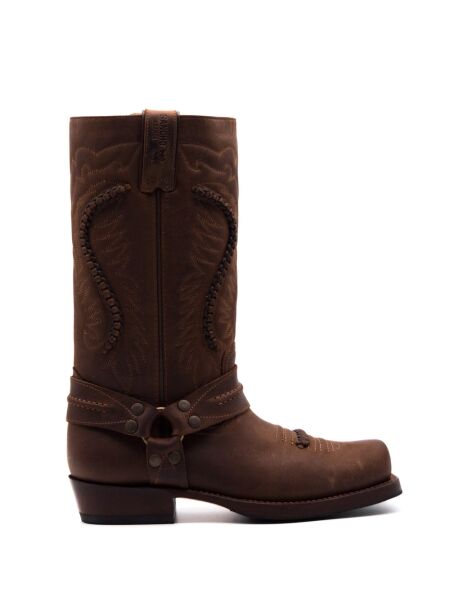 Sancho abarca boots Sancho Cowboy Boots Brown for Woman