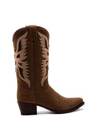 Sendra Boots dames cowboylaarzen bruin
