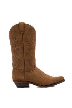 Sendra Boots dames cowboylaarzen cognac