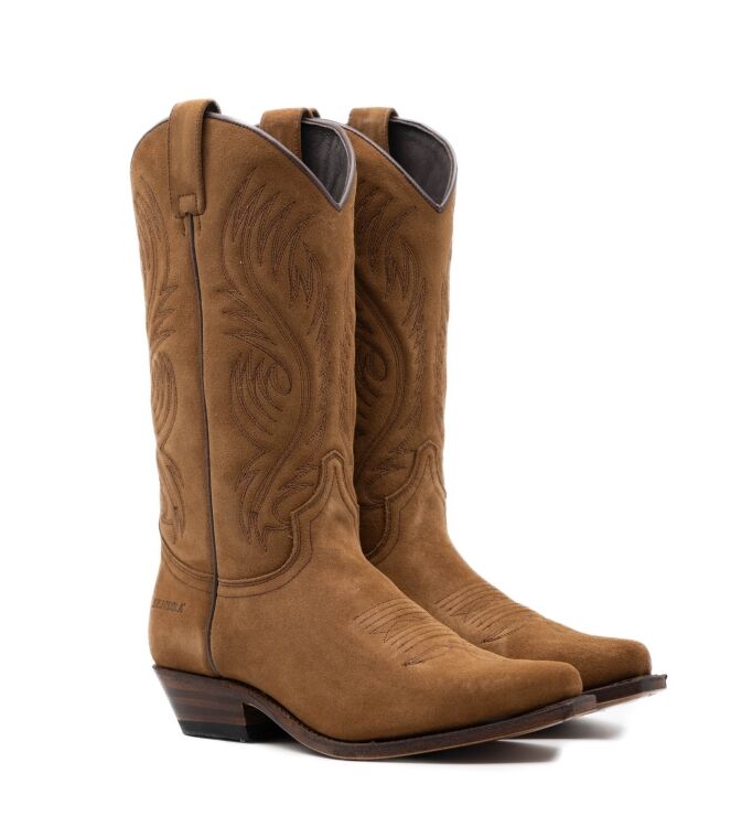 Sendra Dames Cowboy Laarzen in Bruin online kopen