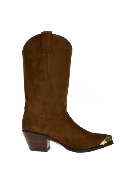 Sendra boots Dames cowboylaarzen cognac