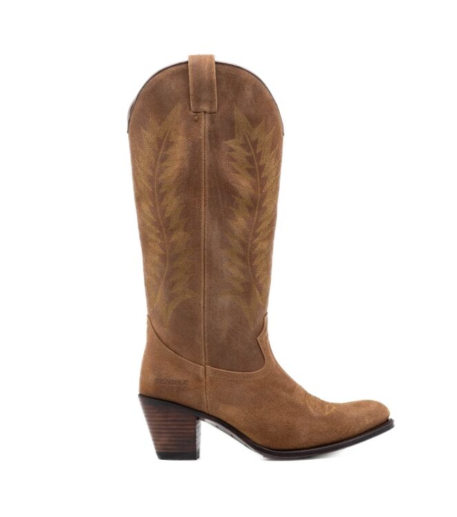 Sendra Dames Cowboy Laarzen in Naturel online kopen
