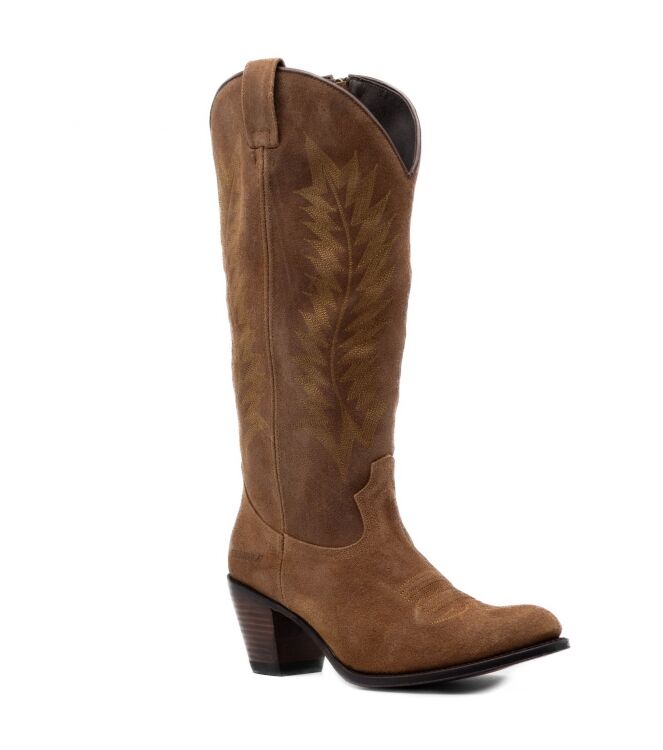 Sendra Dames Cowboy Laarzen in Naturel online kopen