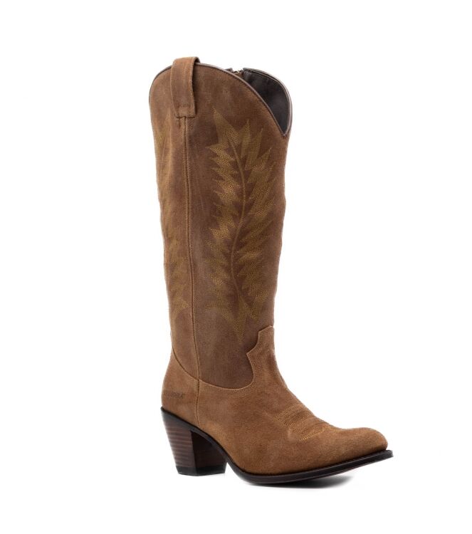 Sendra Dames Cowboy Laarzen in Naturel online kopen