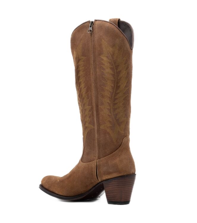Sendra Dames Cowboy Laarzen in Naturel online kopen