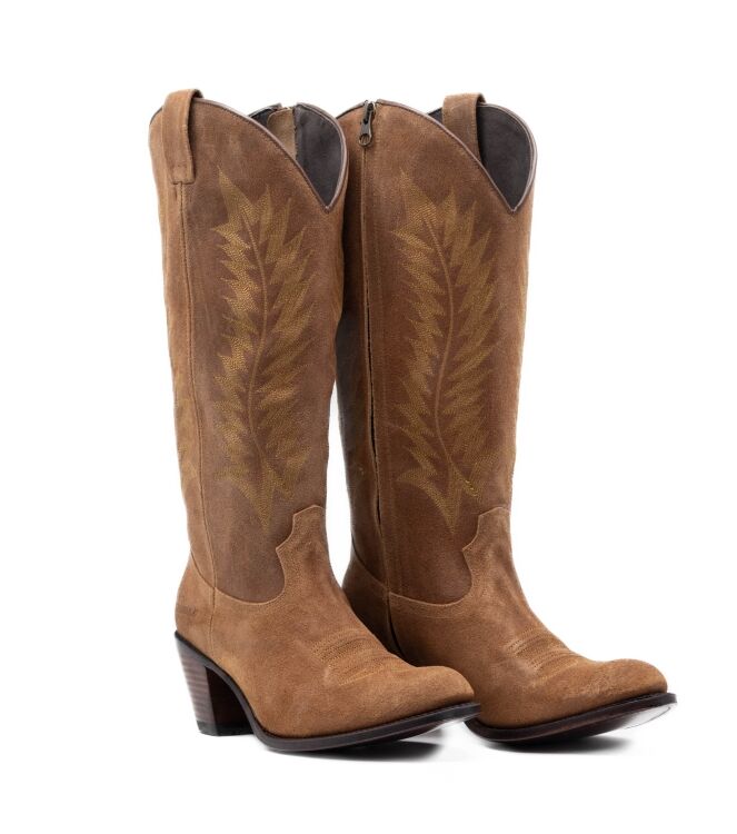 Sendra Dames Cowboy Laarzen in Naturel online kopen