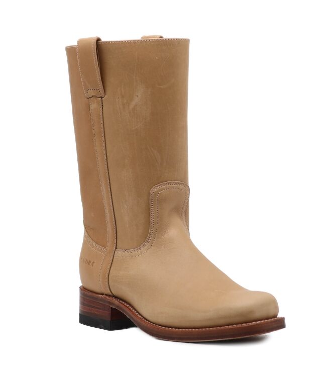 Sendra Boots Sendra Boots dames cowboylaarzen naturel Box Bras Crepe Sendra Dames Cowboy Laarzen in Naturel online kopen