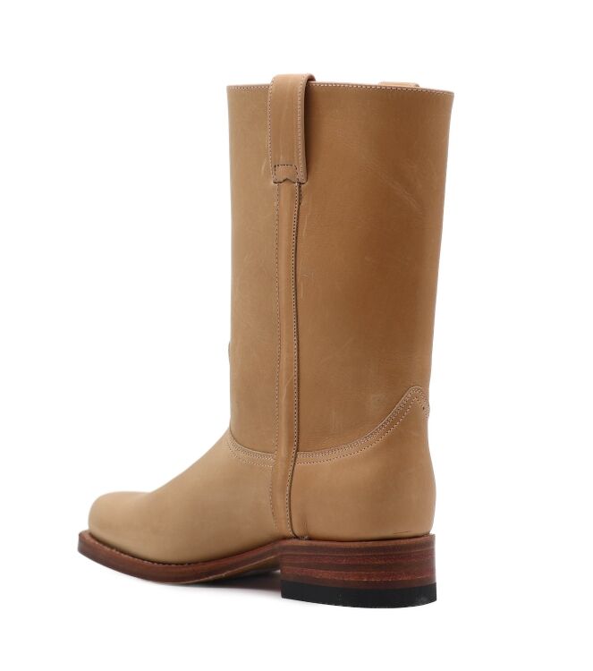Sendra Boots Sendra Boots dames cowboylaarzen naturel Box Bras Crepe Sendra Dames Cowboy Laarzen in Naturel online kopen