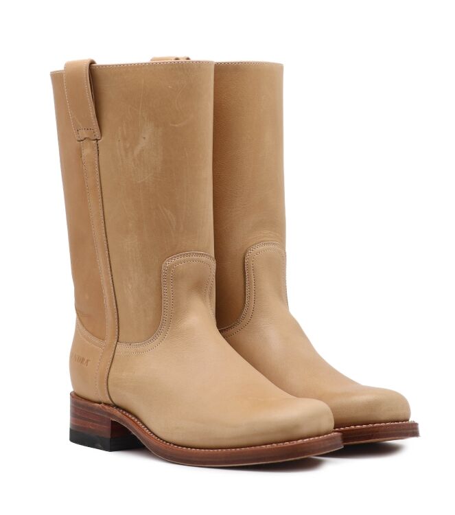 Sendra Boots Sendra Boots dames cowboylaarzen naturel Box Bras Crepe Sendra Dames Cowboy Laarzen in Naturel online kopen