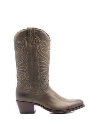 Sendra Boots dames cowboylaarzen groen
