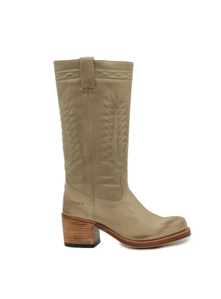 Sendra boots Dames cowboylaarzen beige