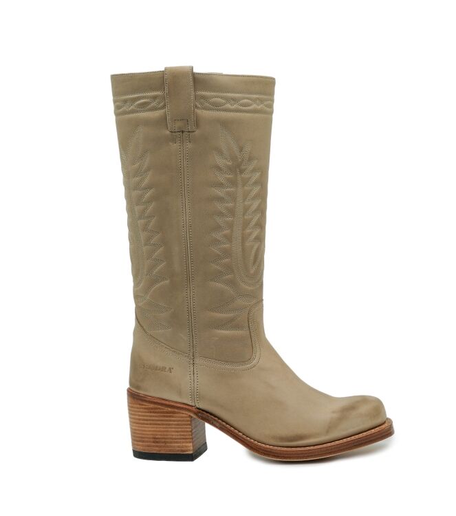 Sendra Dames Cowboy Laarzen in Beige online kopen