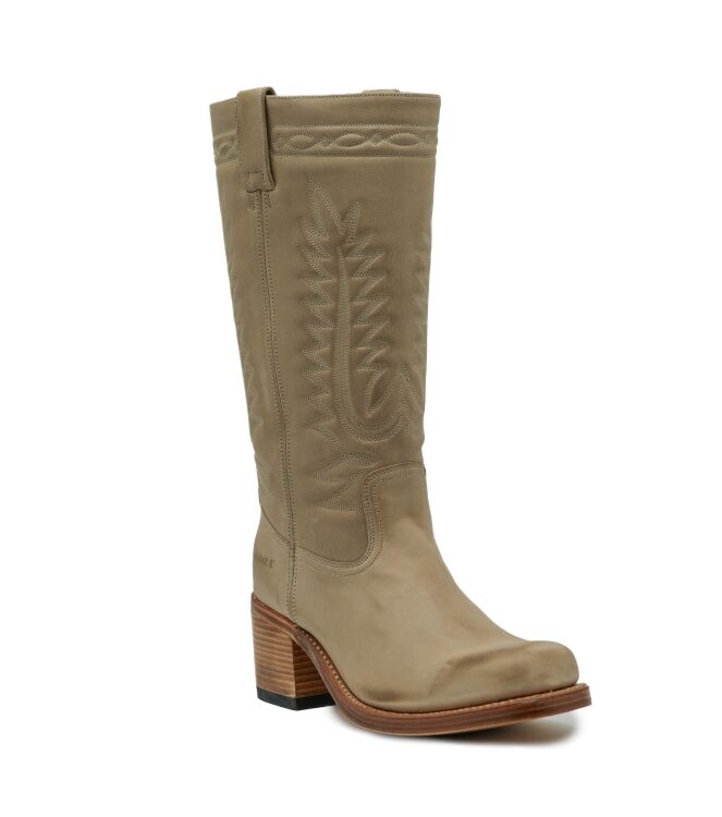 Sendra Dames Cowboy Laarzen in Beige online kopen