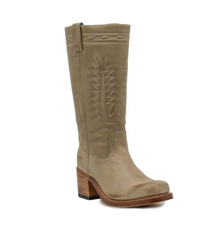 Sendra Dames Cowboy Laarzen in Beige online kopen
