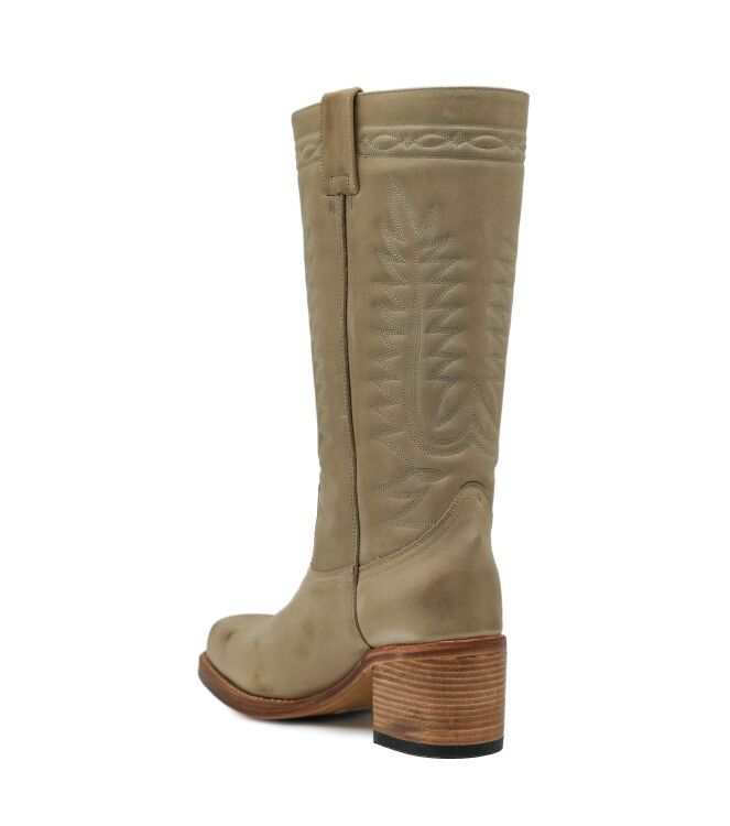 Sendra Dames Cowboy Laarzen in Beige online kopen
