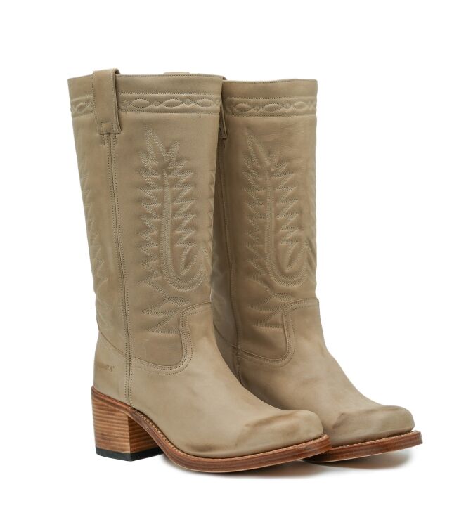 Sendra Dames Cowboy Laarzen in Beige online kopen