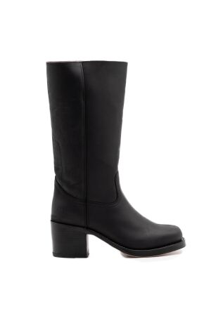 sendra boots dames westernlaarzen zwart
