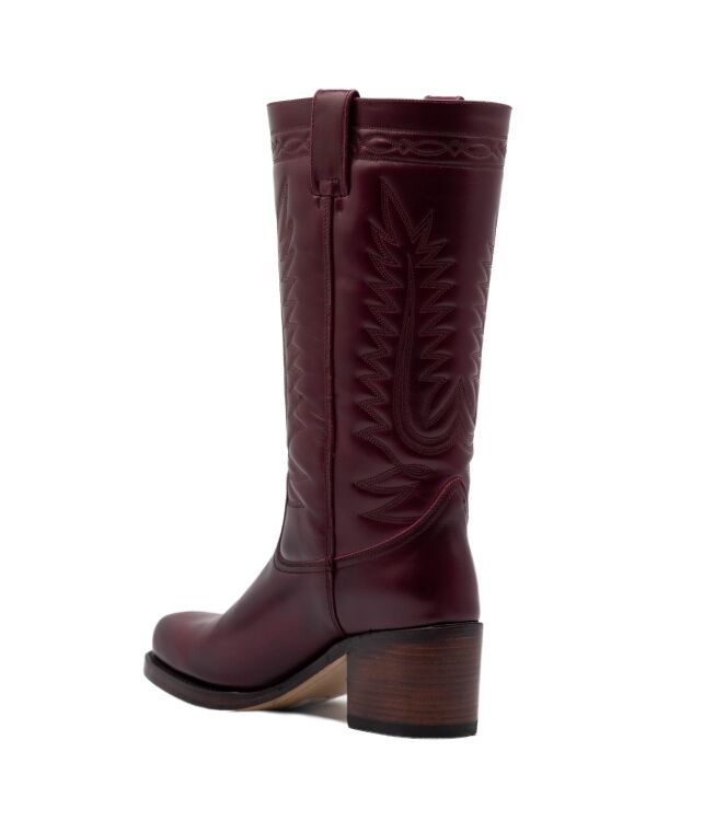 Sendra Boots Sendra Boots dames cowboylaarzen donker rood AJAX C-Whine Sendra Boots dames cowboylaarzen donker rood 25 rood donker bordeaux Direct leverbaar uit de webshop van www.taft.nl/