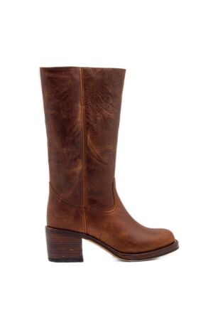 Sendra Boots dames cowboylaarzen cognac