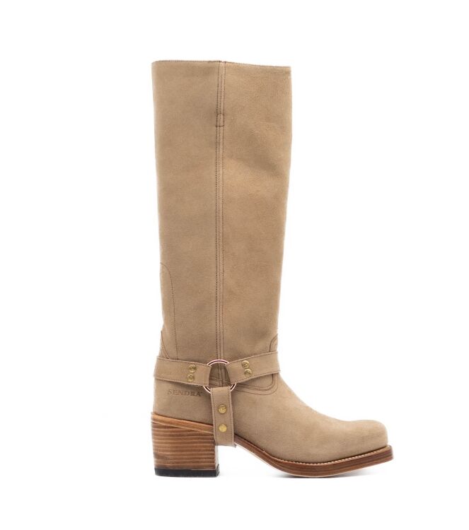 Sendra Dames Cowboy Laarzen in Beige online kopen