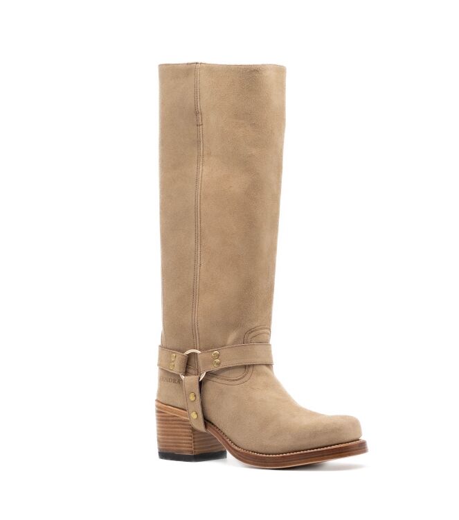 Sendra Dames Cowboy Laarzen in Beige online kopen
