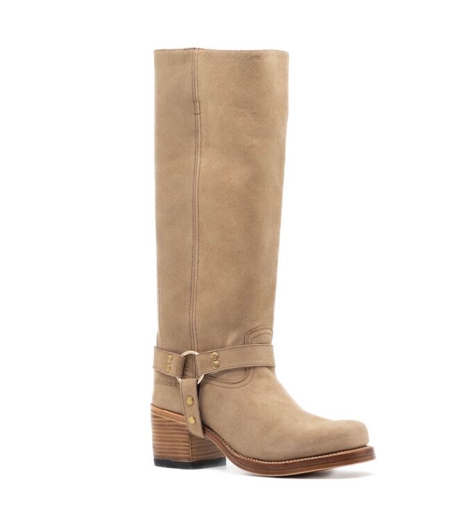 Sendra Dames Cowboy Laarzen in Beige online kopen