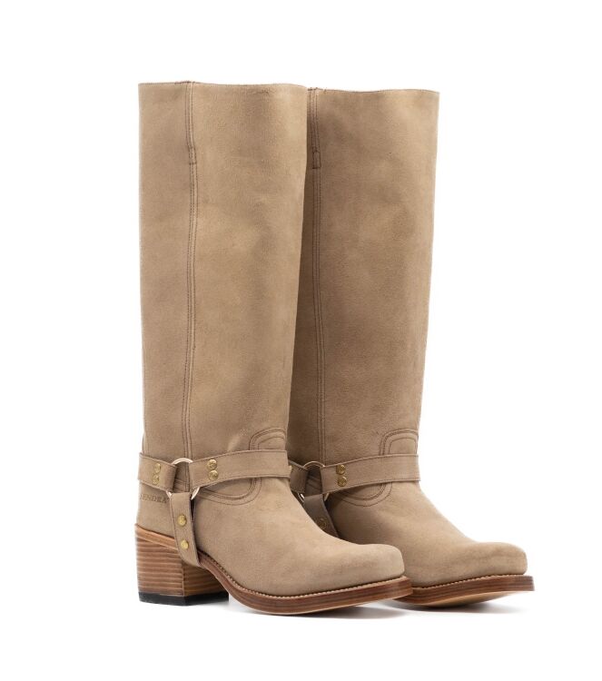 Sendra Dames Cowboy Laarzen in Beige online kopen