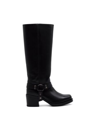 Sendra Boots dames westen laarzen zwart