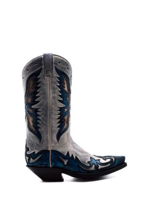 sendra boots Sendra Cowboy Boots Blue for Woman