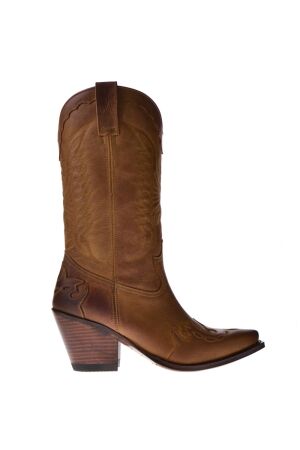 Sendra Boots dames cowboylaarzen bruin
