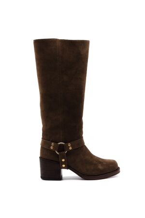 Sendra Boots dames cowboylaarzen bruin suede