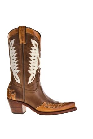 Sancho Abarca Boots Sancho Cowboy Boots Natural for Men