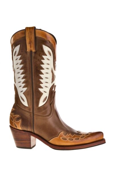 Sancho abarca boots Sancho Cowboy Boots Natural for Men