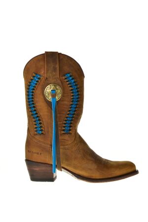 Sendra Boots dames cowboylaarzen naturel