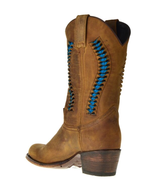 Sendra Dames Cowboy Laarzen in Naturel online kopen 