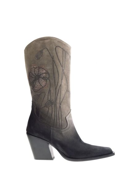 Fruit Fruit Western Boots Natural for Women 