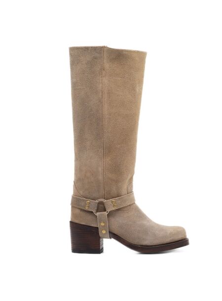 Sendra boots Dames cowboylaarzen beige